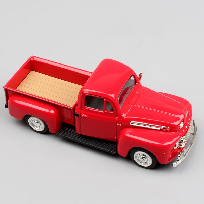 1/43 масштаб 1948 Ford pick-UP F-1 F-Series Super Duty the trucks Bonus pick up F1 металлическая литая модель Миниатюрные автомобили для детей