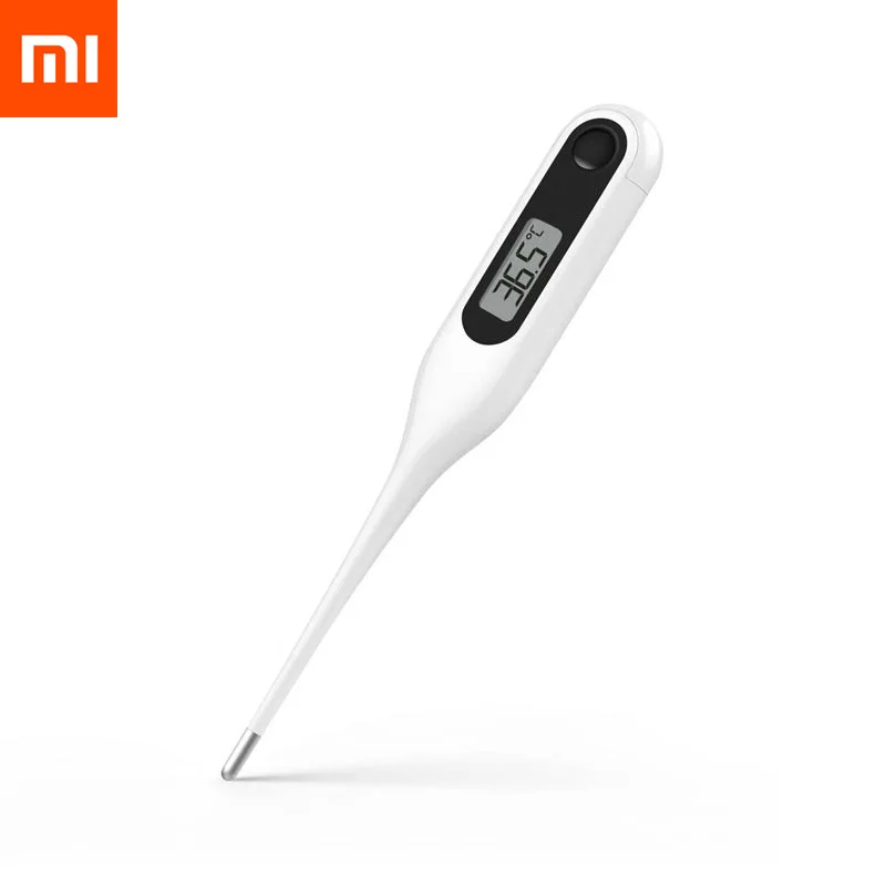 

Xiaomi Mijia Miaomiaoce Thermometer Digital Sensor Portable Mouth Armpit Thermom for Family Children with Storage box