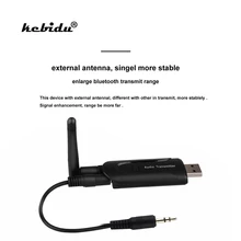 Kebidu B5 3,5 мм Беспроводной Bluetooth 4,0 A2DP музыке стерео аудио передатчик Отправитель для ноутбука ТВ Динамик для наушников