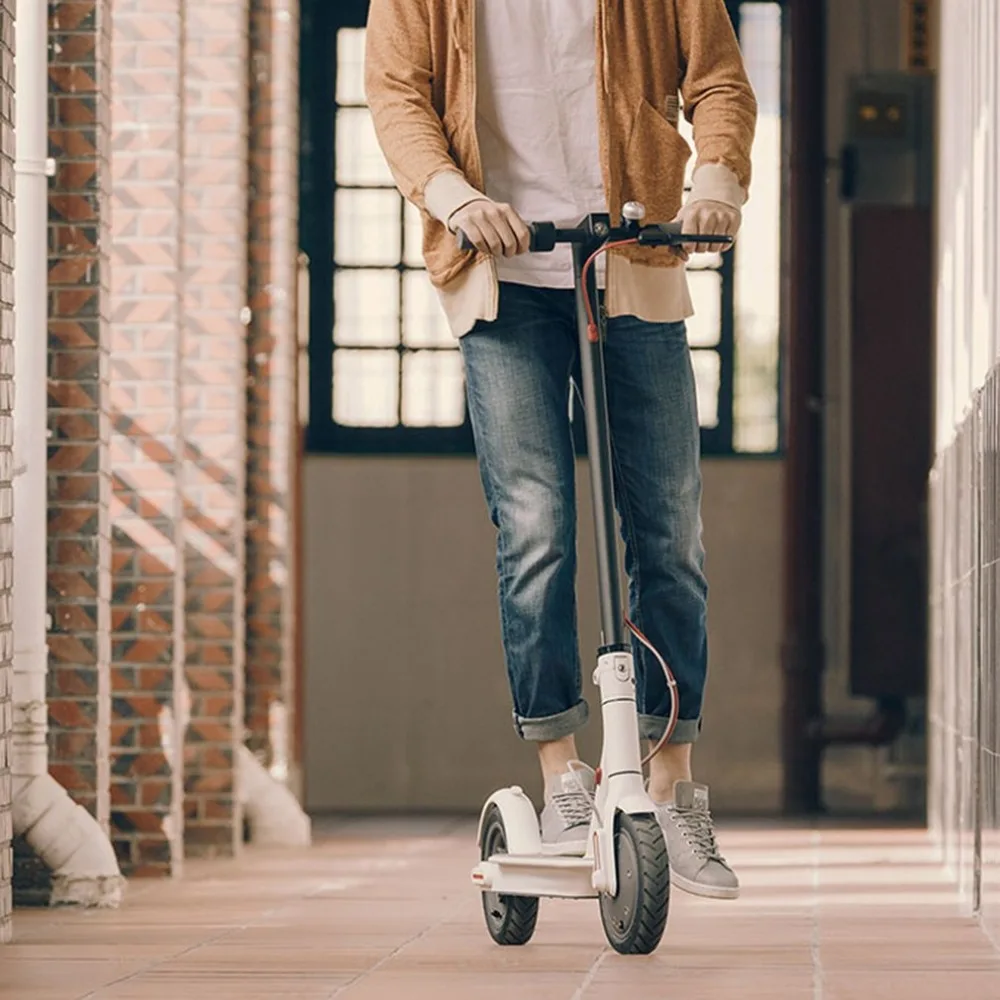 Perfect 2018 Xiaomi Electronic Scooter 2 Wheels Foldable Smart Scooter Skate Board Hoverboard Adult 30km Battery Bike Kick Scooters 4