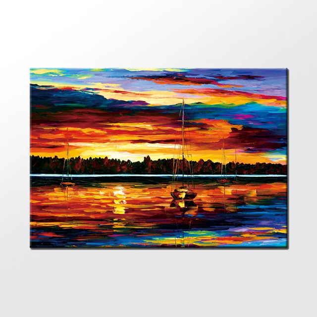 canvas art print famous