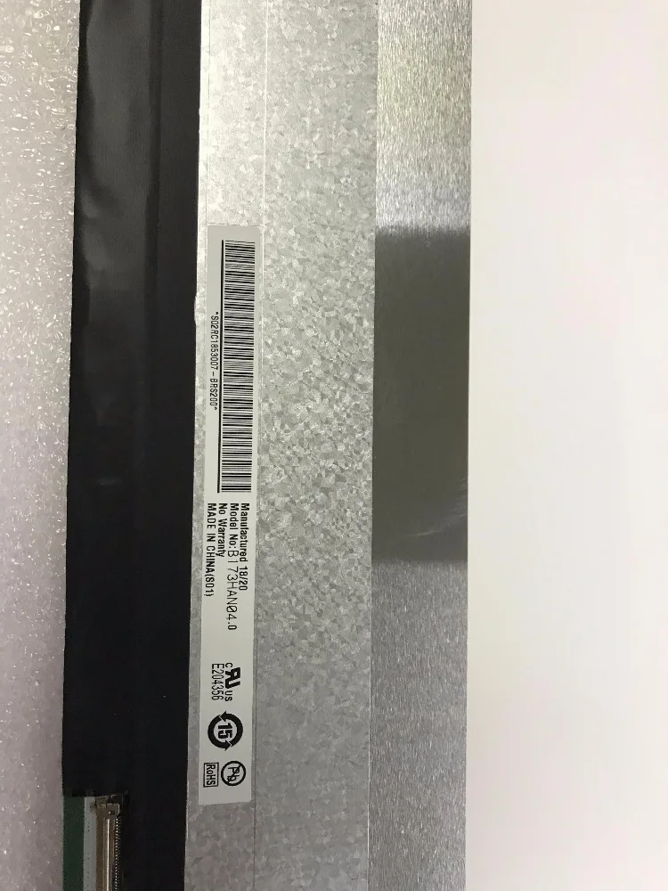 17.3 Inch B173HAN04.0 LCD Screen Display 144hz Screen FHD 1920*1080 IPS