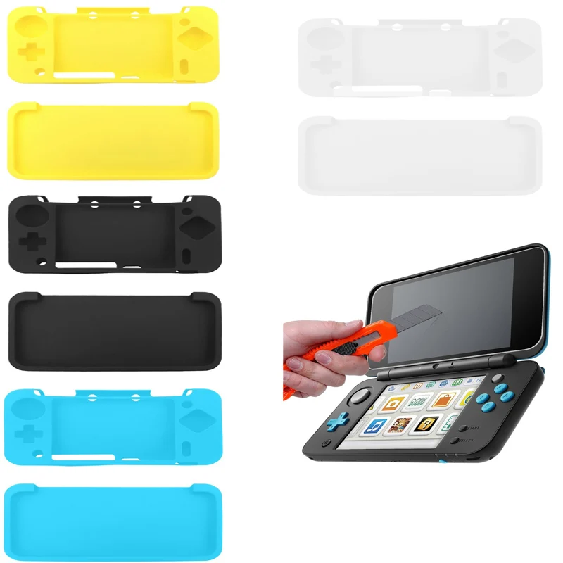 For Nintendo NEW 2DS XL 2DS LL 2DSXL/LL Tempered Glass Screen Protect