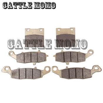 

Sintered Copper Metal Front & Rear Motorcycle Brake Pads For Suzuki SV 650 GSF600 Bandit GSX 600 750 Katana Motorbike Brake Pads