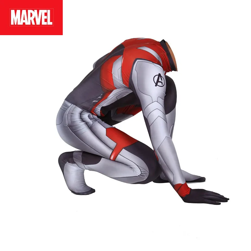 OFFICIAL ORIGINAL Avengers Endgame Quantum Realm Sweatshirt Jacket Advanced Tech Hoodie Cosplay Costumes