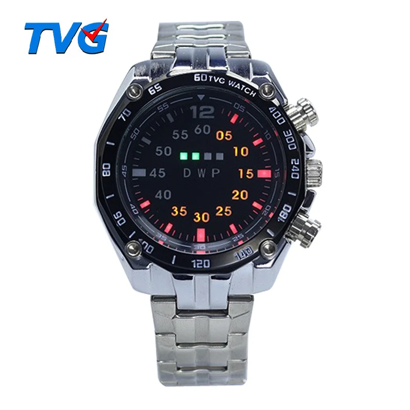 Wrist Casual Masculino Relogios Led Stainless 1