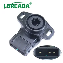 LOREADA MD628074 TPS Датчик положения дроссельной заслонки 5S5377 TPS4183 TH404 1580818 для Mitsubishi Lancer Outlander Pajero