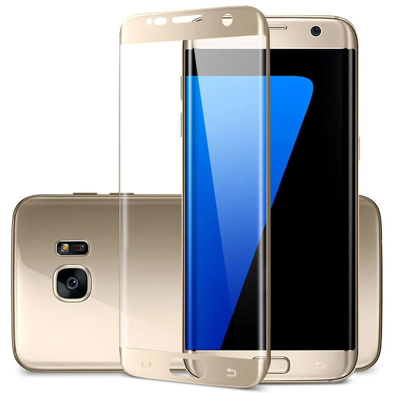 Красочный мягкий питомец ультра тонкий Экран протектор для samsung Galaxy S7 край анти