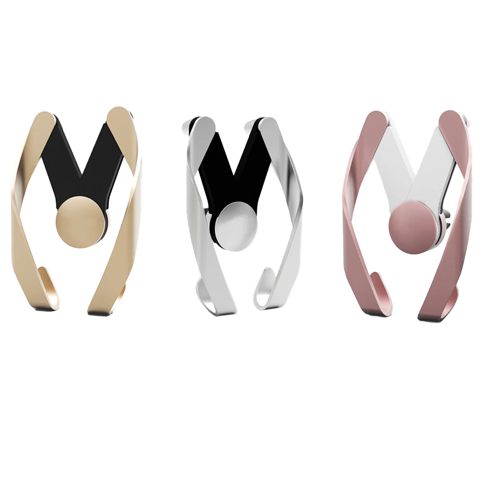 

Universal Air Outlet Phone Bracket Car Automobile Navigation Bracket Swivel Bracket Car Phone Folder Phone Stand