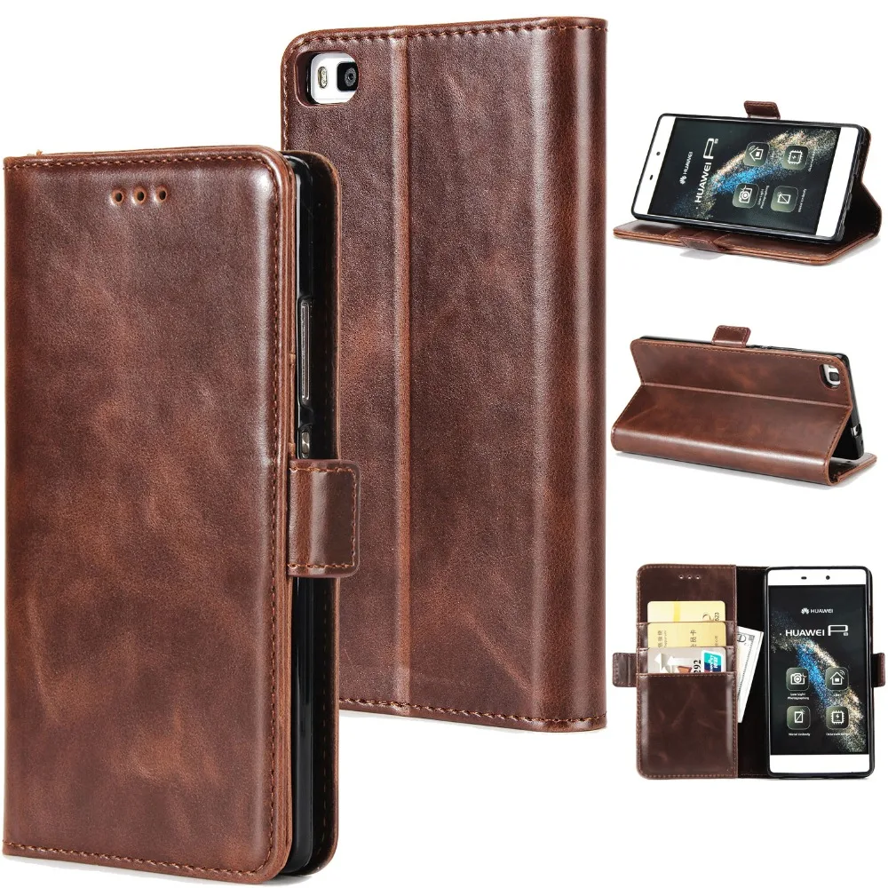 

Axbety For Huawei P8 lite 2017 case Luxury Wallet PU Leather Flip Case Stand Silicone cover sFor Huawei P 8 lite Case fundas