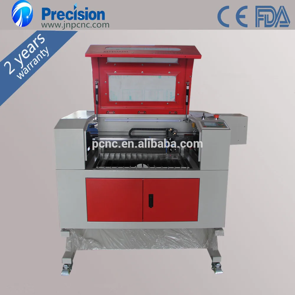 Good performance hobby laser engraving machine orange color 600*400mm