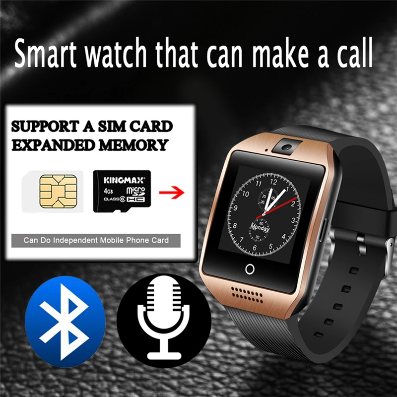 Ceny BANGWEI męski inteligentny zegarek połączenie Bluetooth sport krok playback kolorowy ekran obsługujący inteligentny zegarek TI Sim