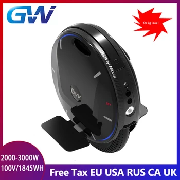 

2020 Gotway Nikola Electric monowheel unicycle 100V/1230wh motor 2000W,Max speed 55km/h+,Off-road,adult,load 130kg,with handle