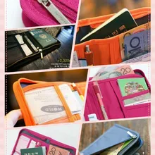 Дизайн многофункциональная дорожная сумка для хранения документов посылка travelus папка Паспорт ID-карты держатель билета крышка