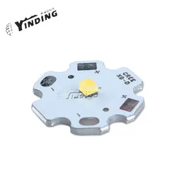 10 шт. Cree XLamp XBG 2525 теплые white3000K 5 Вт Высокое Мощность СВЕТОДИОДНЫЙ Излучатель Чип Светодиодная лампа со светом