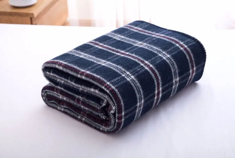Осень Зима Высокое качество шерсть плед Япония стильный домашний текстиль толстый диван автомобиля Декоративные Постельные Принадлежности