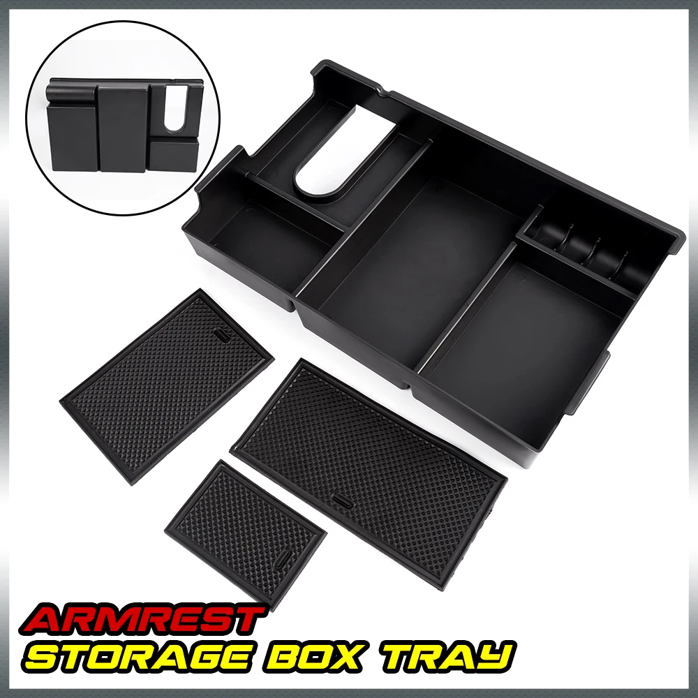 Free Shipping For 2014 2017 TOYOTA TUNDRA Center Console Organizer