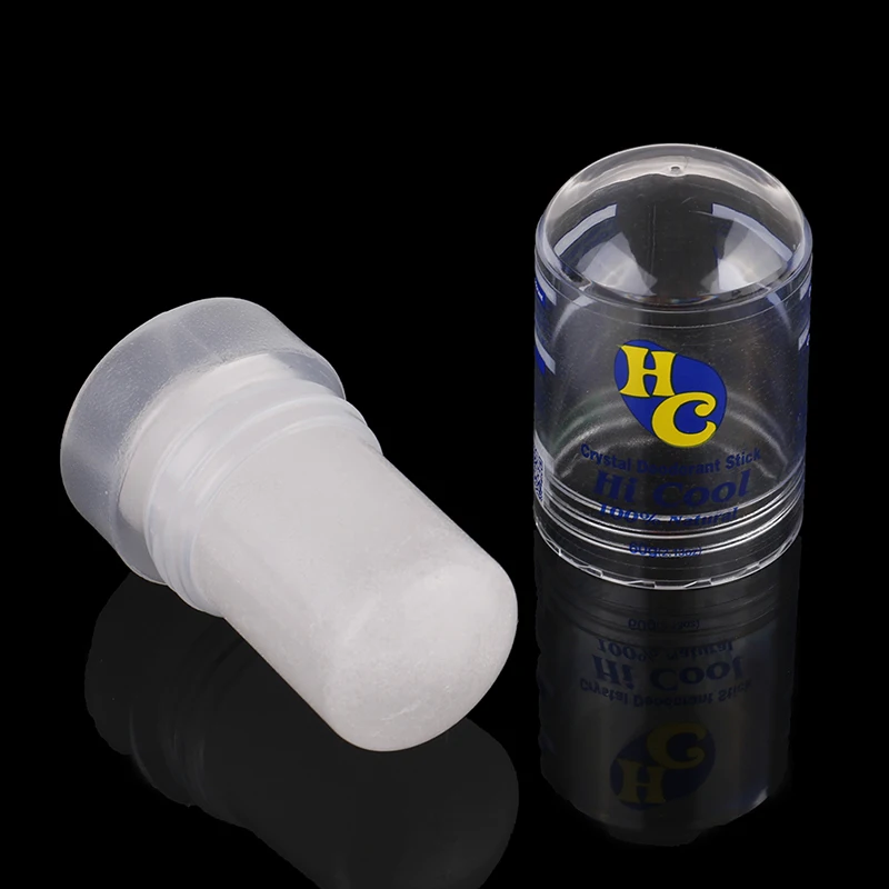 60 г натуральный кристаллический дезодорант палочка квасцов для удаления запаха тела антиперспирант для мужчин и женщин пищевой