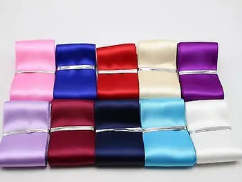 

10 Meter 38mm Double Sided Satin Ribbon Gift Bow Wedding Craft 10 Color