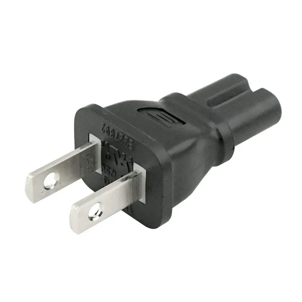 LBSC AC Plug power Adaptador 2 prong plug adapterin Computer Cables & Connectors from Computer