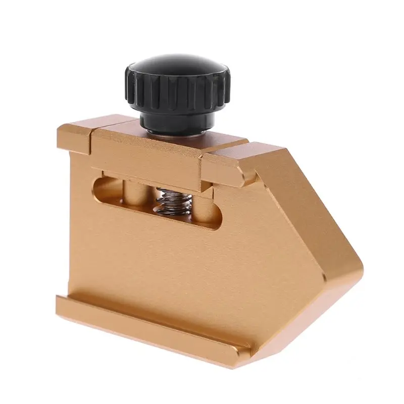 

Angle Scribe Woodworking Line Scribe Drawing Carpenter Locator Block for Steel Ruler Gauge Woodworking Tools