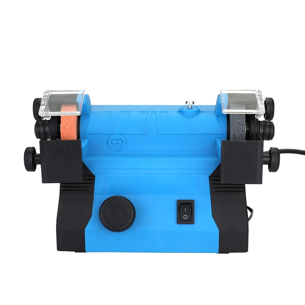 

Sanding Machine Sander Electric Grinder Polishing Machine Mini Desktop Multifunctional Sharpener Household Grinding Tool