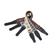 Guitar Bass Strap High-end Double Jacquard Guitar Strap in 6CM / 2.36IN of High-end Double Jacquard with a Metal Buckle Guitar Bass Strap High-end Double Jacquard Guitar Strap in 6CM / 2.36IN of High-end Double Jacquard with a Metal Buckle