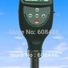 Цифровой Shore твердомер HT6510A для мягкой пластмассы, резиновая Durometer метр