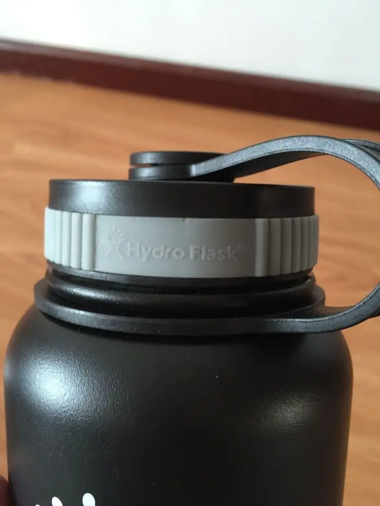 hydro flask insulated wide mouth flat cap