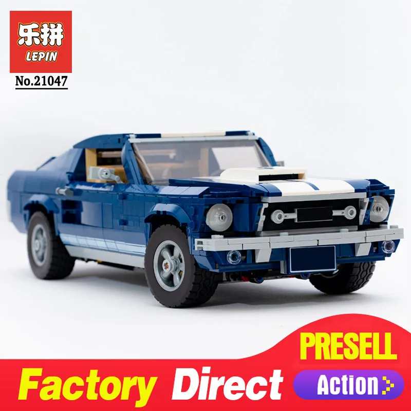 Lepin 21047 Ford Mustang Lepin Lepin 10265 Lego Creator Expert