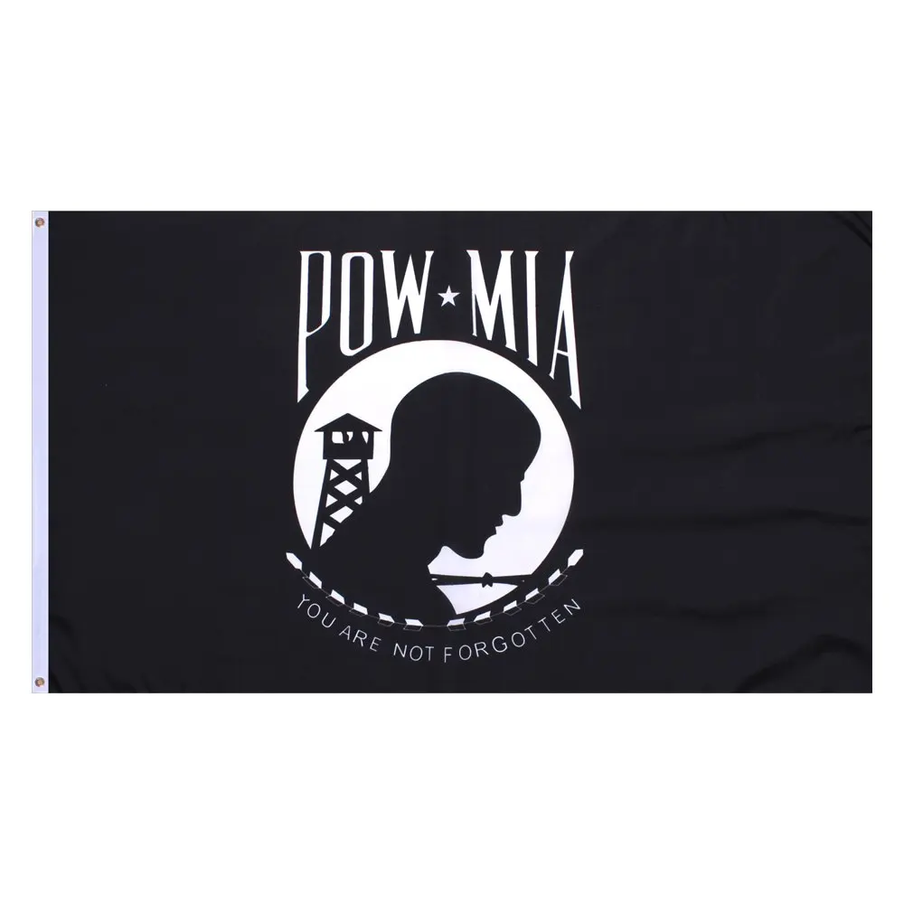 

Yehoy hanging 90*150cm You are Not Forgotten Prisoner of War POW MIA flag