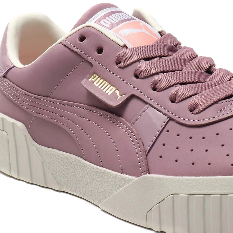 puma cali nubuck pink