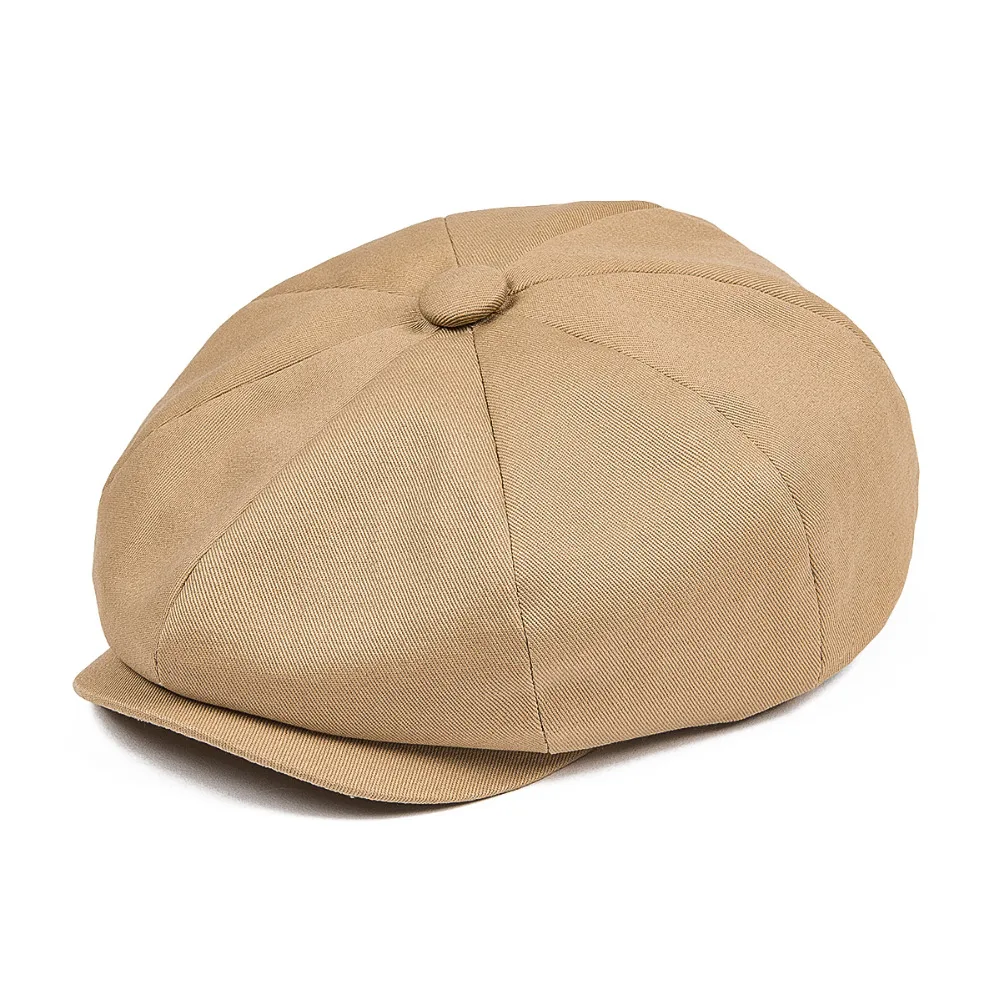 black baby newsboy hat