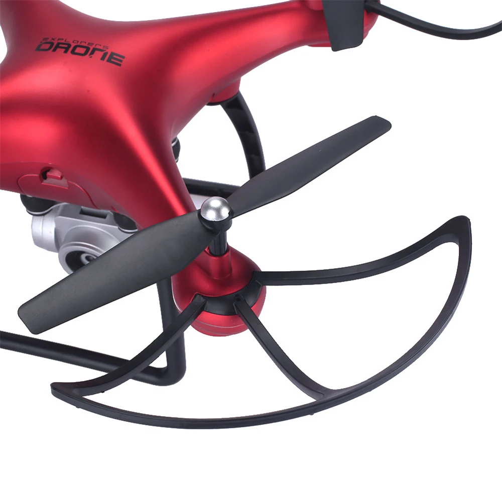 Lensoul Wi Fi 2 4 ГГц 3D рулон Безголовый режим Full HD 2MP 0.3MP камера Дрон оси удержание высоты