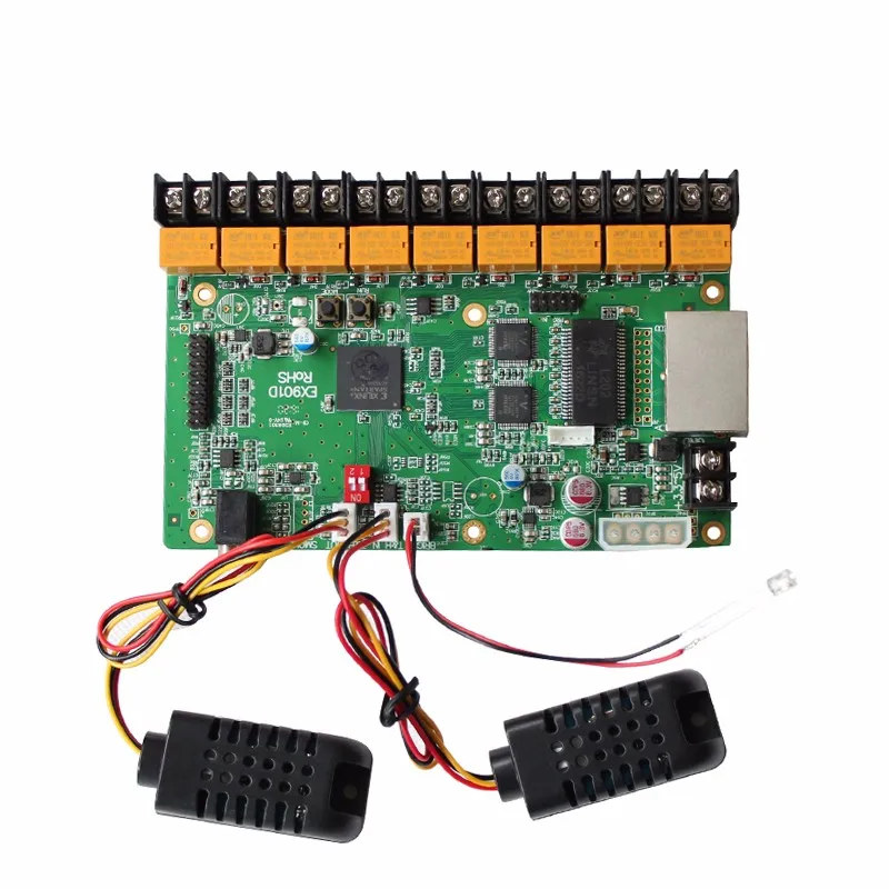 

linsn EX902;LED Display control card;support temperature and humidity acquisition for big-screen