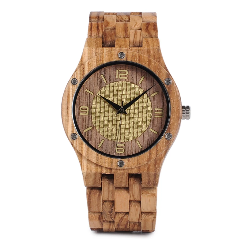 BOBO BIRD, новые деревянные часы, часы для мужчин и женщин, повседневные, Зебра, деревянный ремешок, кварцевые часы в деревянной подарочной коробке W* Q01, Прямая поставка