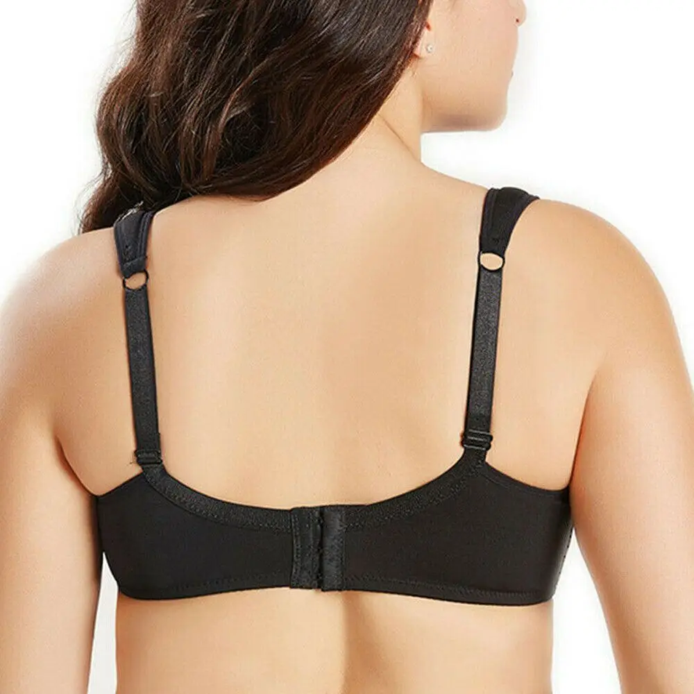 Koop Plus Size 36 48 ABCD DD E Vrouwen Brasserie Beugel Push Up Bh Volledige Dekking Bralette volwassen Vrouwelijke Lingerie BH