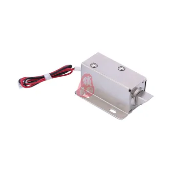 

HD1040-12V Open Frame Type Electronic door lock 12V/0.8A for cabinet locks/solenoid locks/drawer