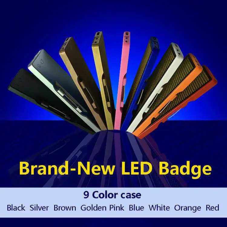 LED Badge color