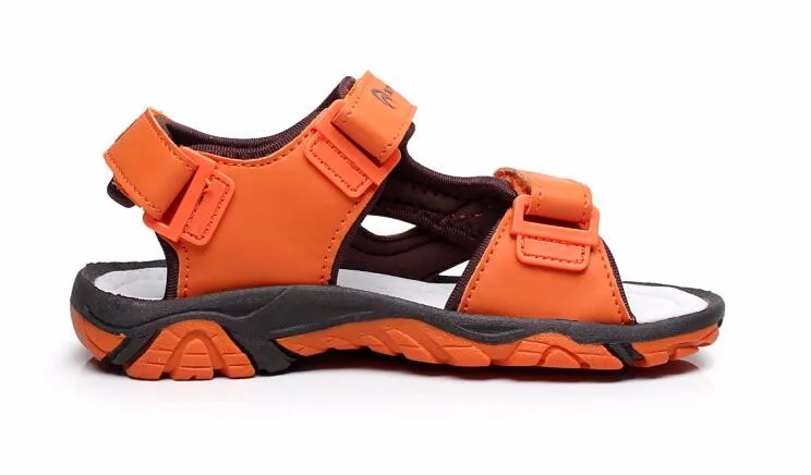 Wallvell экспортируется в Россию детские сандалии обувь из свиной кожи внутри мальчиков мягкие и удобные сандалии