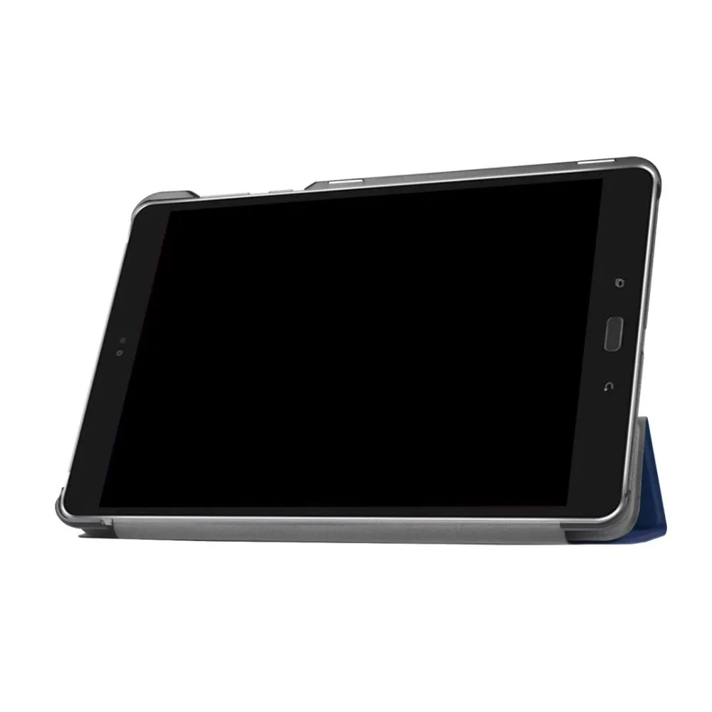 Чехол для Asus ZenPad Z500KL тонкий магнитный складной Смарт-Чехол из искусственной кожи чехол для Asus ZenPad 3S 10 LTE Z500KL 9,7 дюймов+ пленка+ ручка