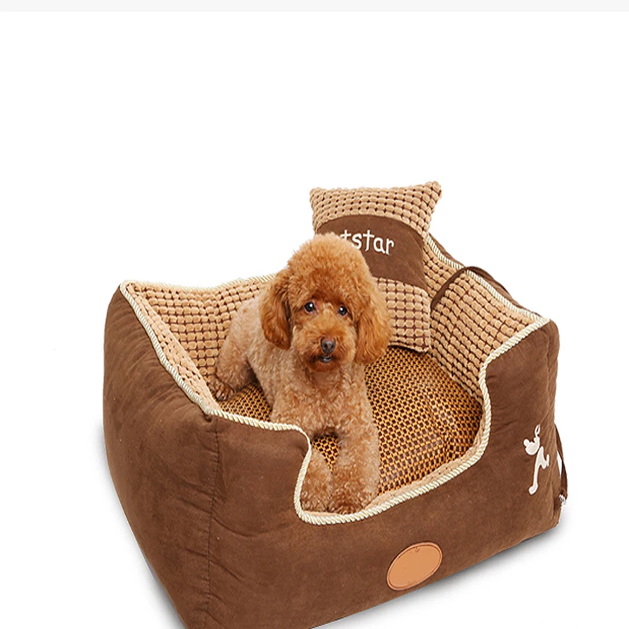 

Safe Durable Plush Dogs Sleeping Bags Resistant Bite Large Soft Indoor Dog Sleeping Bag Pet Beds Plysch Kennel Pet Tool 60Z1136
