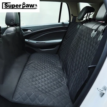 

Pet Carrier Dog Car Seat Cover Scratch Proof Nonslip Cover For Cars Heavy Duty Dog Car Protector Car Travel Accessories YGB04