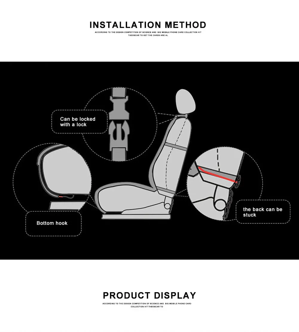 Чехлы для автомобильных сидений, универсальные, совместимые с транспортными средствами, Защитные чехлы для автомобильных сидений, подушка для сидений, автомобильные аксессуары