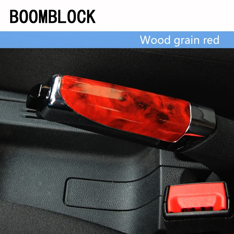 

1x Car Parking Handbrake Grips Protector Covers Sticky For Audi a3 a4 b6 b8 b7 b5 a6 a5 q5 q7 Peugeot 2008 3008 Citroen c4 c5 c3