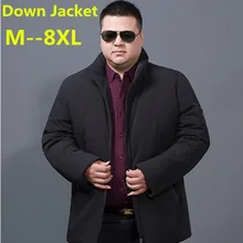 Большие размеры 10XL 8XL 6XL 5XL зимняя куртка мужская осенняя и зимняя короткая теплая Высококачественная стандартная одежда мужские повседневные пальто