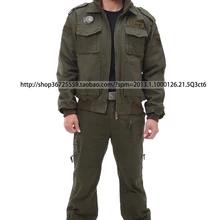 Военная форма для мужчин, уличная одежда для кемпинга, армейская зеленая армейская униформа, куртка и штаны
