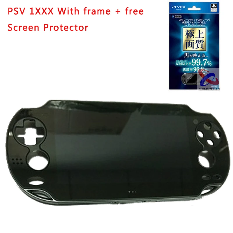 Абсолютно ЖК-дисплей для Playstation PS Vita psv 1000 1001 ЖК-экран+ сенсорный дигитайзер+ рамка защита экрана