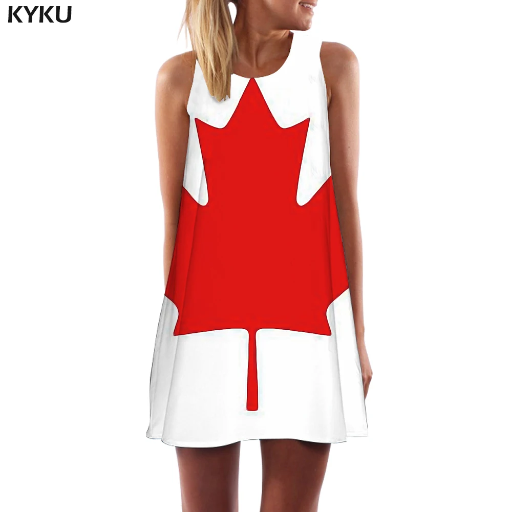 white sundress canada