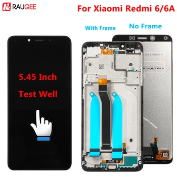 

For Xiaomi Redmi 6 LCD Display Touch Screen Test Good New Digitizer Assembly Screen Panel Replacement For Xiaomi Redmi 6A Displa